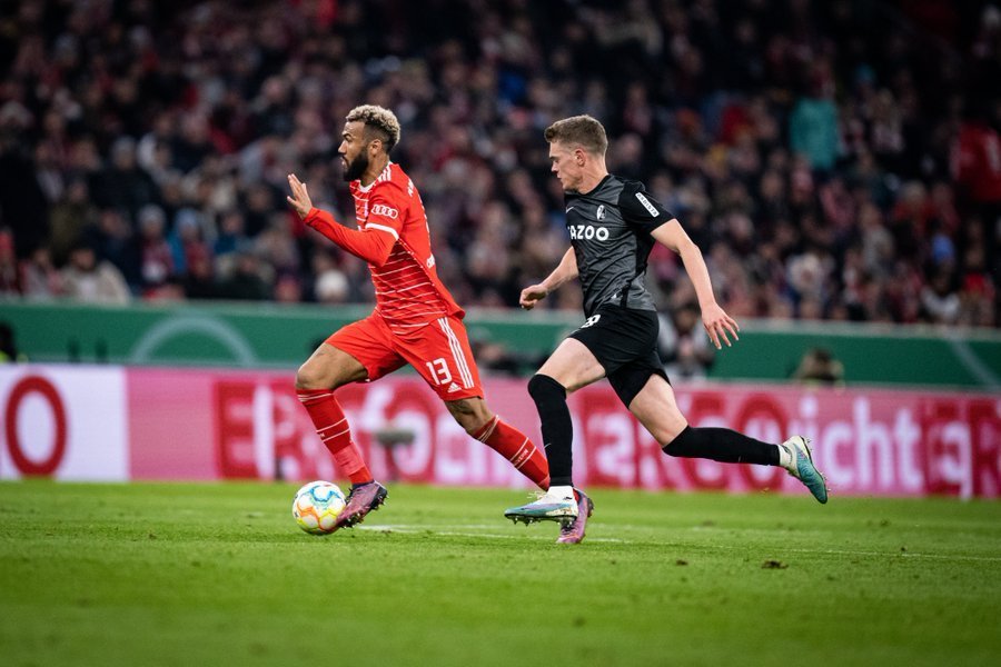 穆西亚拉梅开二度助拜仁轻取德甲三分  穆西亚拉梅开二度助拜仁轻取德甲三分